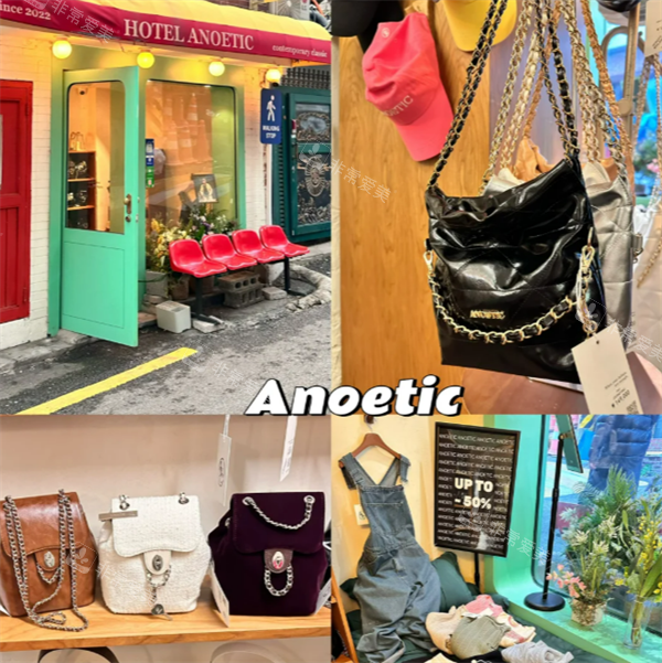 Anoetic店鋪