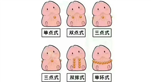 男性不同的入珠手術