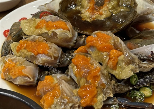 酱蟹