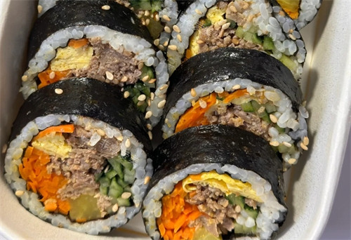 韩国紫菜包饭