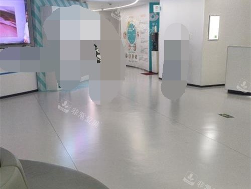 上海新视界眼科大厅