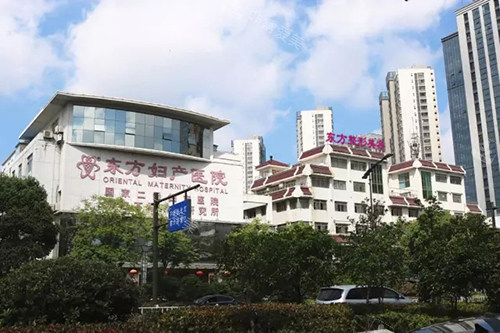 鹽城東方女子醫(yī)院大樓外景圖 鹽城東方女子醫(yī)院大樓外景圖