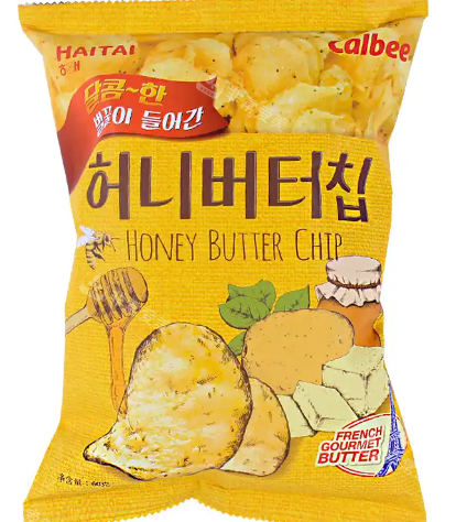 韩国好吃的零食集合，刷剧熬夜这些小零食必备！