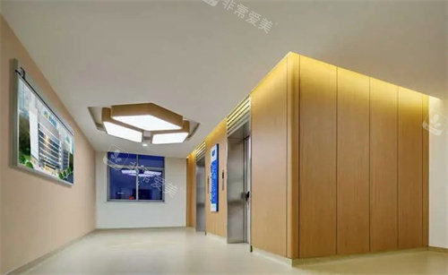 合肥普瑞眼科医院环境