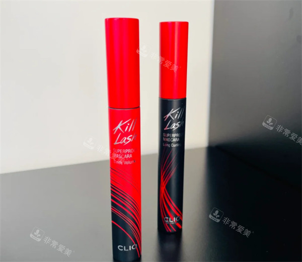 珂莱欧Clio睫毛膏图示