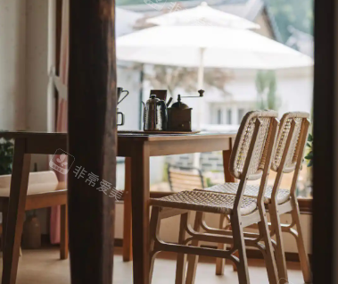 韩国民宿茶水间