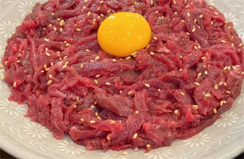 生拌牛肉 生拌牛肉