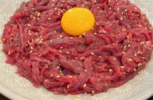 生拌牛肉