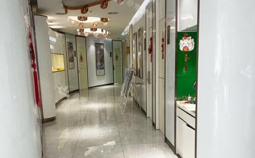 常熟时代医疗美容走廊实拍图