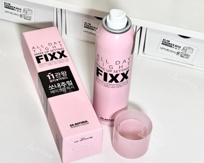 Fixx定妝噴霧圖片 Fixx定妝噴霧圖片