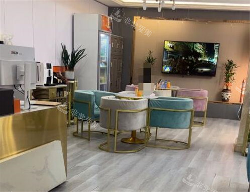 泉州欧菲医疗美容等候区