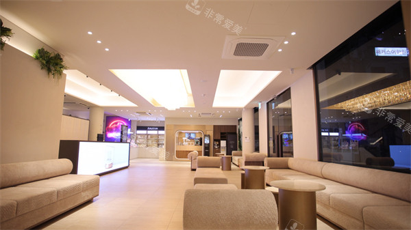 韓國雅秘珠整形江南店大廳 韓國雅秘珠整形江南店大廳