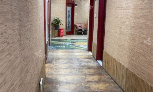 无锡丽都整形诊室走廊图