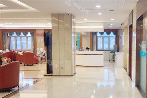 石家庄牙博士口腔医院大厅环境