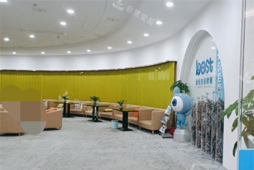 武汉佰视佳眼科医院大厅