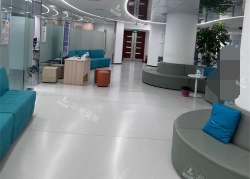 上海新视界眼科大厅环境