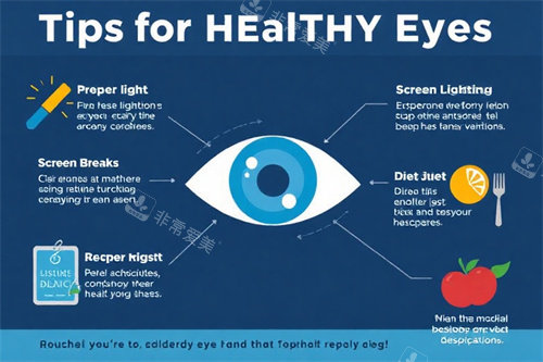 眼部结构细节图