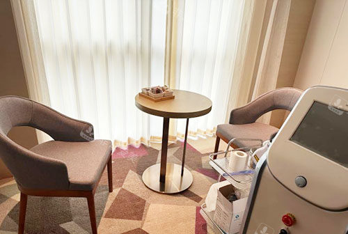 镇江新美采薇医疗美容休息区