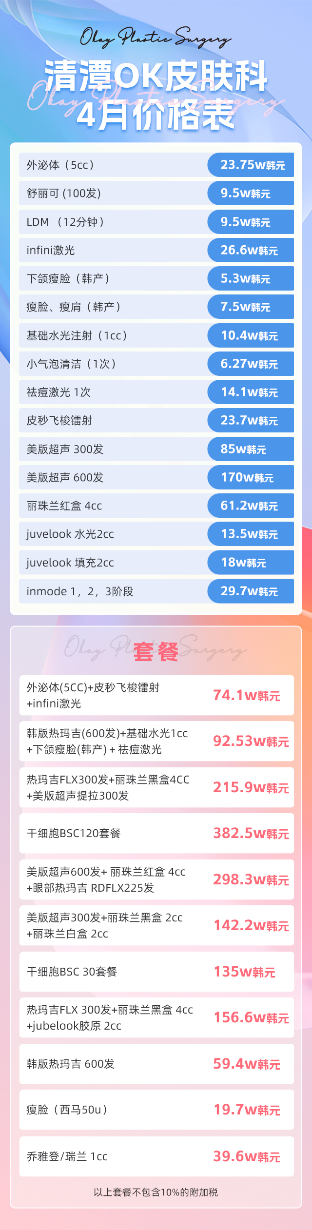清潭OK皮膚科熱瑪吉Thermage FLX宣傳