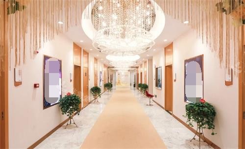 合肥华美整形医院走廊