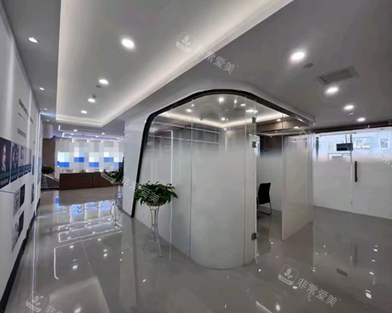 兰州齿语口腔环境图示