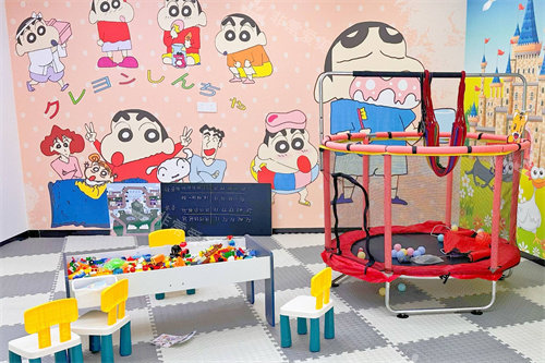 葫芦岛德诺口腔儿童游乐区