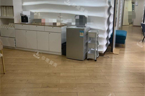 廣州美恩整形前臺圖