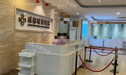 成都棕南私密整形前台图