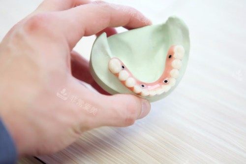 牙科材料展示