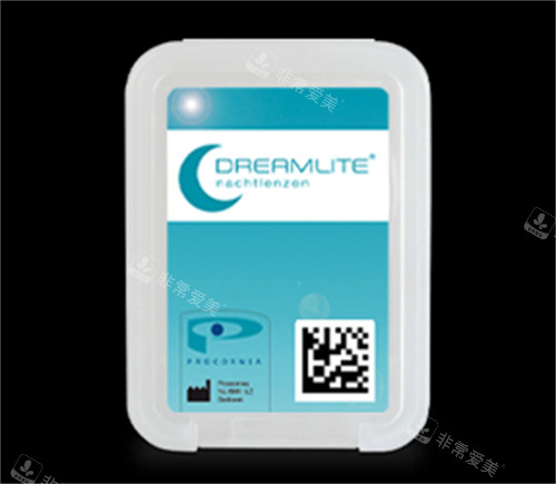 荷兰dreamlite角膜塑形镜包装图