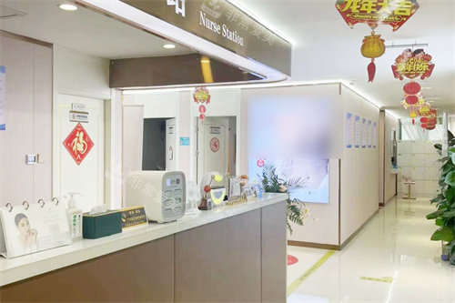 阜阳永功医疗美容环境护士站走廊