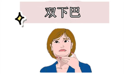 雙下巴展示動(dòng)畫圖 雙下巴展示動(dòng)畫圖