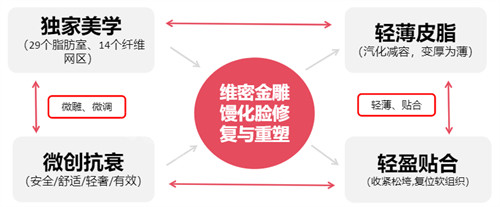 維密金雕優(yōu)勢