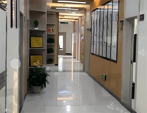 武汉牙达人口腔过道区