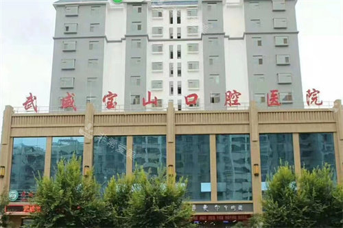 武威宝山口腔医院大楼