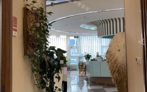 成都恒博天姿一角环境示意图