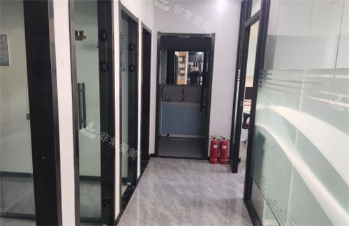 太原华愈口腔走廊环境