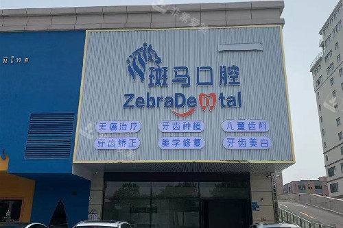 东莞麻涌斑马口腔外观图