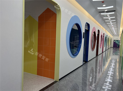 淄博可恩口腔走廊图片