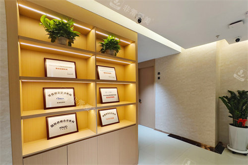 西宁诺贝尔口腔展示区