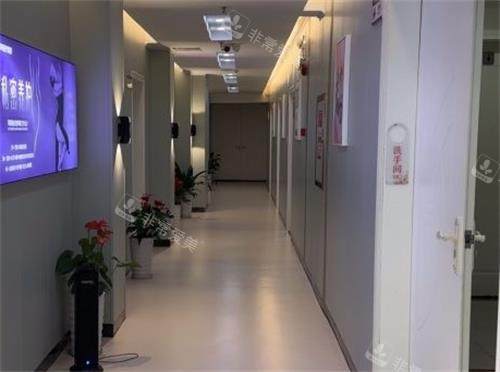 深圳军科整形医院过道 深圳军科整形医院过道
