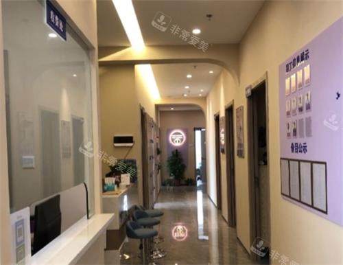 深圳素仁整形过道 深圳素仁整形过道