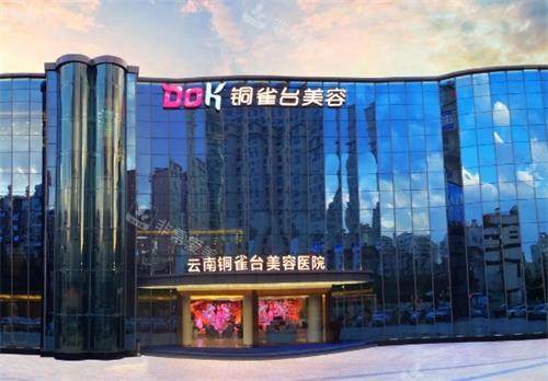 云南铜雀台整形大门口图