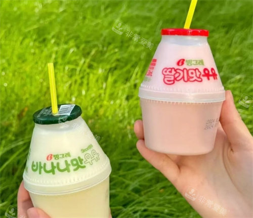 韩国香蕉牛奶