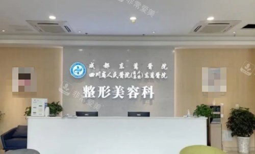 成都東籬整形醫(yī)院前臺示意圖 成都東籬整形醫(yī)院前臺示意圖
