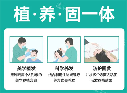 淄博真程植发服务项目