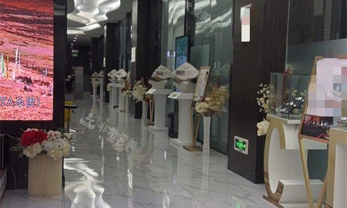 成都恒美植发走廊环境图 成都恒美植发走廊环境图