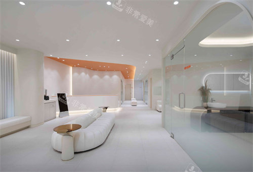 韩国DAYBEAU皮肤科建大店大厅