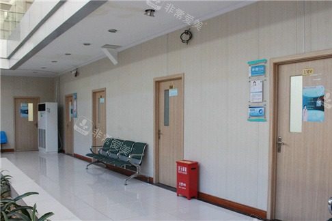 北京丰台广济中西结合医院诊区环境