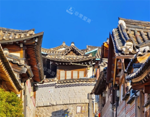 韓國北村韓屋村 韓國北村韓屋村